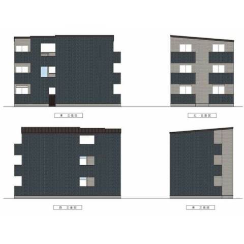 メゾンシエル 外観