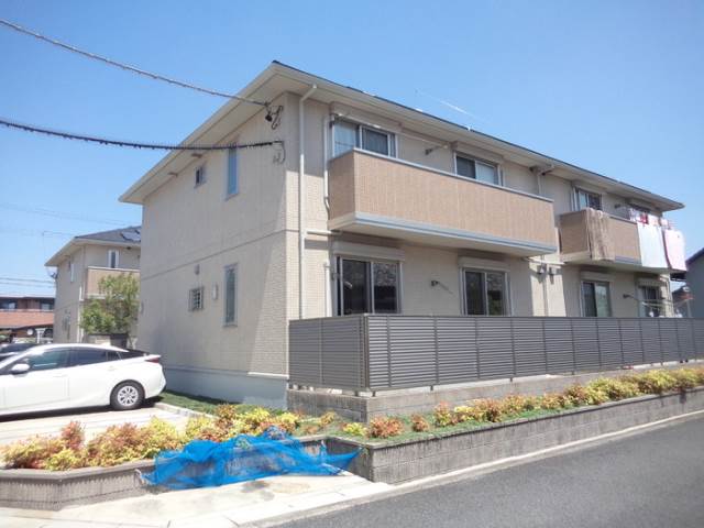 フロレスタ Ｂ棟 外観