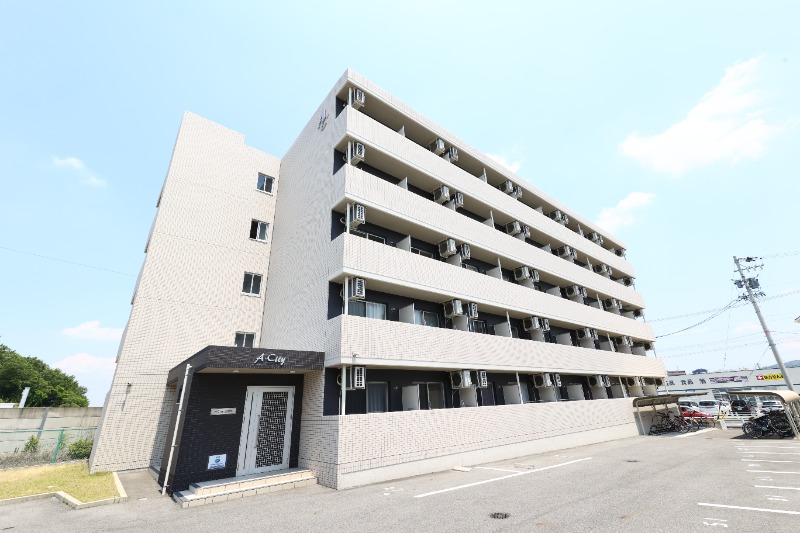 A・City志段味 外観